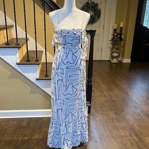 Hello Molly Long Dress - Sleeveless